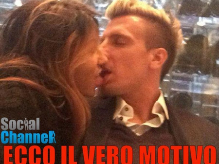 Maxi Lopez đã phản bội Wanda Nara trước.