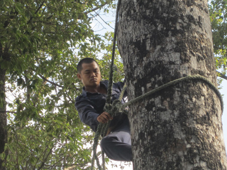 Mưu sinh giữa bầu trời