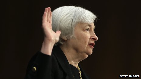 Bà Janet Yellen 