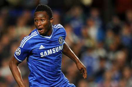 Obi Mikel đã ghi bàn ở trận thắng trước Derby County