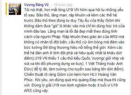 Ý kiến bức xúc của độc giả VTC News 