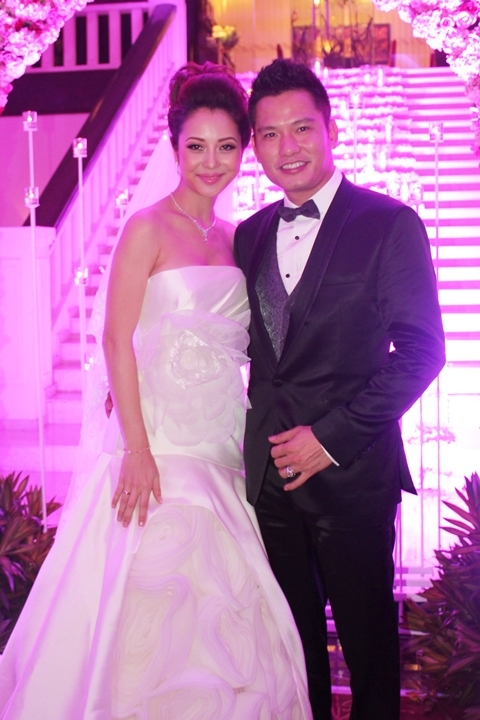 Ảnh cưới đẹp và lãng mạn của Jennifer Phạm và Đức Hải