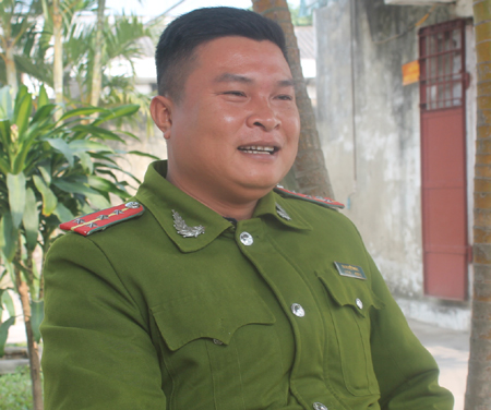 Đại úy Phan Viết Phúc: 