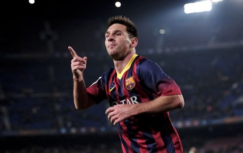 Messi mạnh mẽ trong ngày tái xuất.