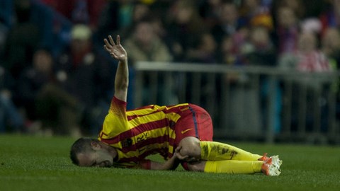 Iniesta không thể đá đủ cả 90 phút trận đấu mới nhất của Barca