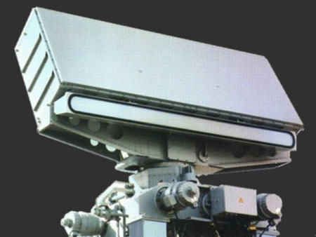 Radar TRS-3D được lắp đặt trên tàu LSC-1