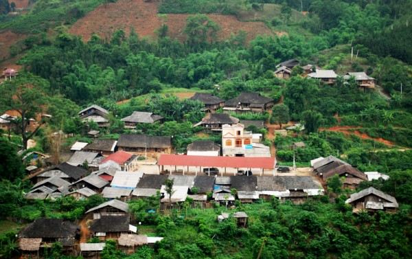 Xã Cốc Pàng (Bảo Lạc, Cao Bằng) - Ảnh minh hoạ, nguồn: Báo Cao Bằng