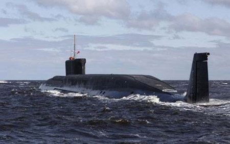 Tàu ngầm của Nga - Ảnh: minh họa 