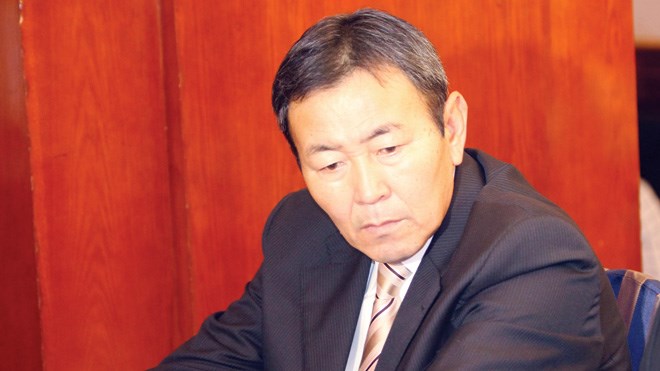 Ông Tanaka Koji 