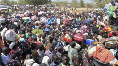Người dân Nam Sudan chạy trốn khỏi các cuộc xung đột 