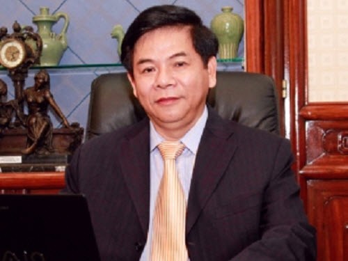 Ông Phạm Trung Cang - một trong 3 người sáng lập, cựu CEO ACB. 