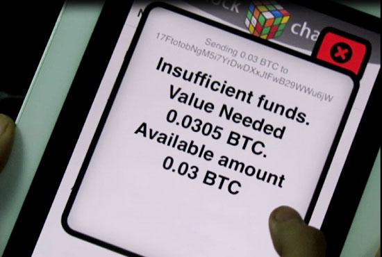 Số tiền 0,03 Bitcoin được chuyển tới tài khoản của lamchame.com.