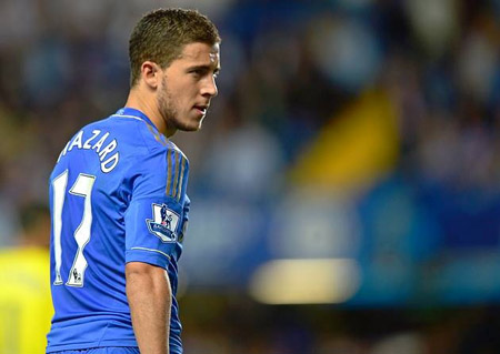 Chelsea tính nâng điều khoản phá vỡ hợp đồng với Hazard.