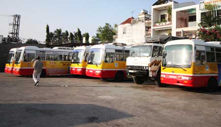 Từ đầu quý 2 năm 2014, toàn bộ đầu xe của Đội xe buýt Nha Trang  sẽ ngừng hoạt động