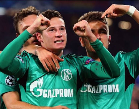  Draxler – 1 trong 3 ngôi sao mà Arsenal đang nhắm tới.