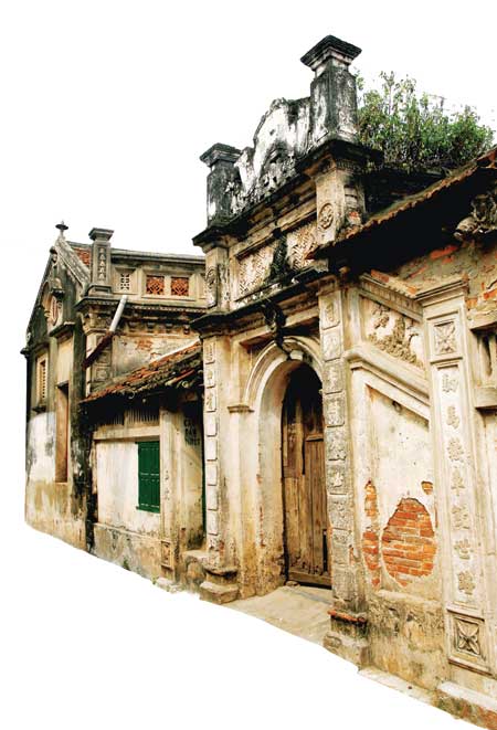   Kiến trúc đặc sắc của làng cổ Cựu