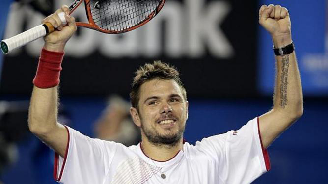 Stanislas Wawrinka đã nhảy lên vị trí thứ 3 trên BXH ATP.