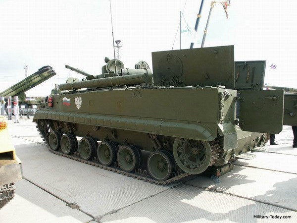 Xe tăng BMP-3F. (Nguồn: military-today.com)