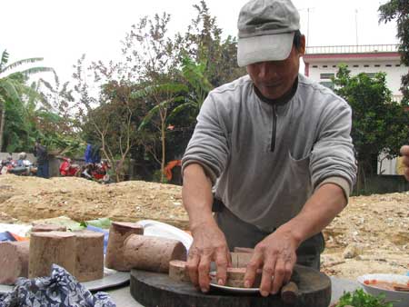  Sản phẩm giò ngựa hoàn thiện