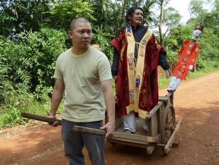 Từng du học ở Nga và rất thích kinh doanh, nhưng Hải Anh lại tình cờ lạc bước vào khu vườn của nghệ thuật thứ 7. Ảnh: NVCC.