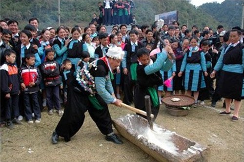 Tết NaoX-Cha của Dân tộc H'Mông.