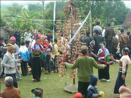 Tết Giọt nước của người Sédang.