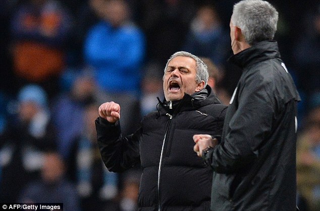 Mourinho vẫn đánh giá cao Arsenal và Man City hơn Chelsea