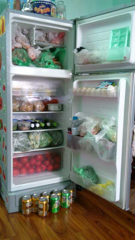 Tủ lạnh có mùi hôi và cách xử lý tại nhà | Điện Lạnh HK
