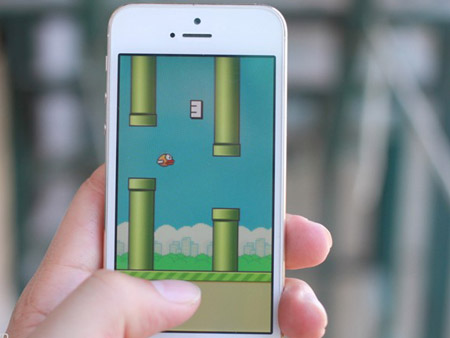 Việc Nintendo muốn kiện Flappy Bird về ống khói trong game sẽ khó xảy ra. Ảnh: Quốc Huy.