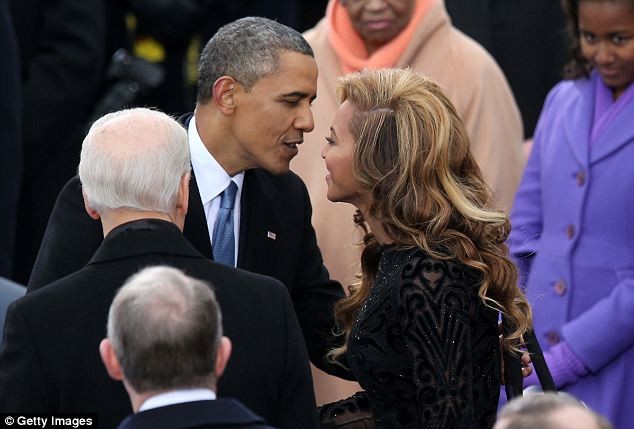 Tổng thống Obama là người hâm mộ nữ danh ca Beyonce. Ảnh: Getty Images