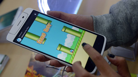  Trò chơi flappy Bird đã bị gỡ bỏ 