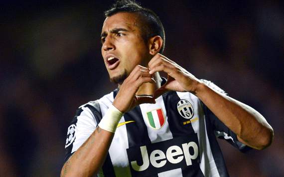 Nhận lương khủng ở Juventus, Vidal không còn mơ màng tới M.U 