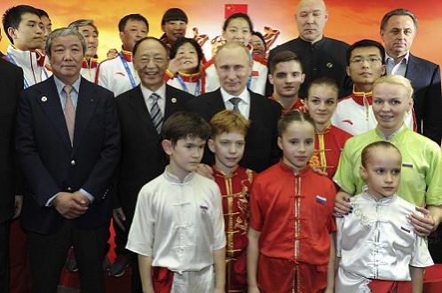 Học sinh Nga được khuyến khích xem Olympic Sochi