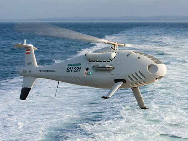 Camcopter S-100. (Nguồn: unmanned.co.uk)