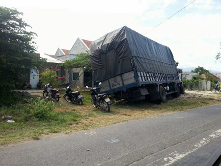 Xe có kích thước thùng hàng lớn sẽ được đánh dấu trong giấy kiểm định.