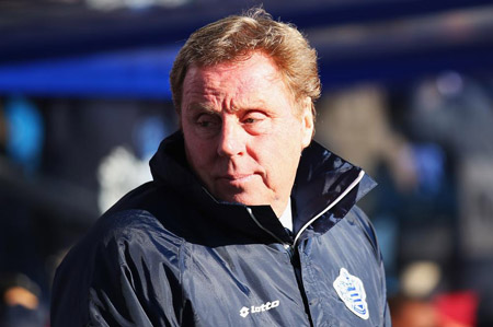  HLV Harry Redknapp đồng ý để Bayern Munich tập luyện tại Loftus Road.