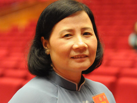Phó Chủ tịch T.Ư Hội NDVN Nguyễn Hồng Lý.