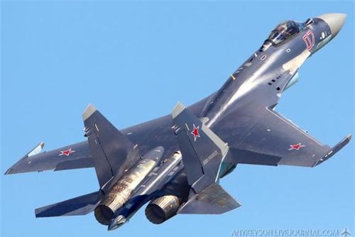 Trung Quốc muốn mua Su-35 chỉ để dùng 