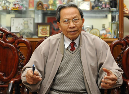 Thiếu tướng Lê Văn Cương, nguyên viện trưởng Viện chiến lược, Bộ Công an