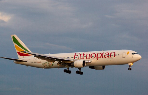 Một máy bay của Ethiopian Airlines. Ảnh: Airlinereporter