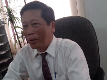 Ông Nguyễn Phước Trung (ảnh) - Giám đốc Sở NNPTNT TP.HCM