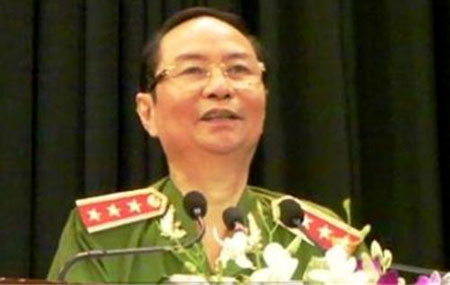 Thượng tướng Phạm Quý Ngọ.