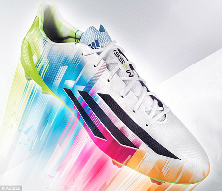 Siêu vũ khí “adiZero F50” của Messi