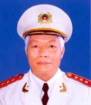 Thượng tướng Nguyễn Văn Tính.