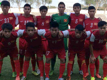 Đội tuyển U19 Việt Nam (ảnh: Minh Huy)