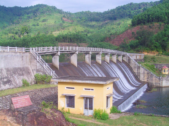 Hồ Sông Vố, huyện An Lão (Nguồn ảnh: TTĐT Bình Định)