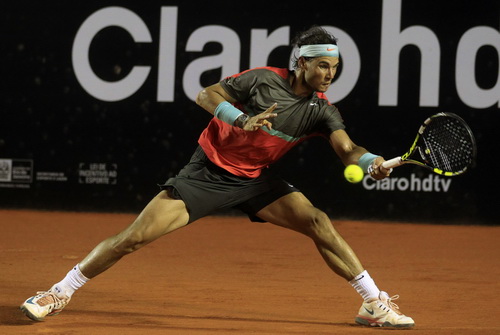 Nadal quá mạnh trong việc chinh phục Rio Open 2014