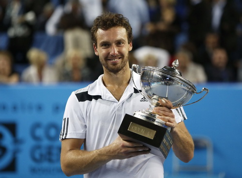 Ernests Gulbis và chiếc cúp thứ năm sau 5 lần dự chung kết