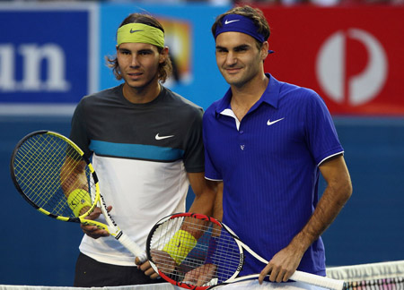 Federer tin Nadal sẽ vượt mình trong một ngày không xa.