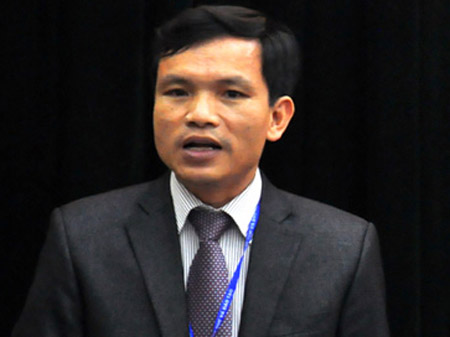Ông Mai Văn Trinh - Cục trưởng Cục Khảo thí và kiểm định chất lượng, Bộ GDĐT